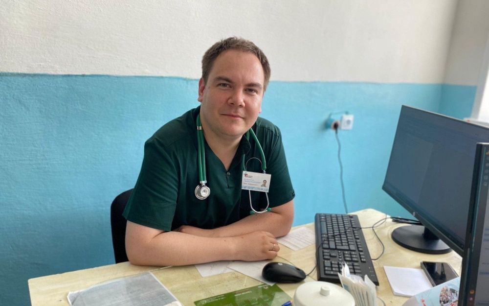 В Толбазинской районной больнице работает "Земский доктор"