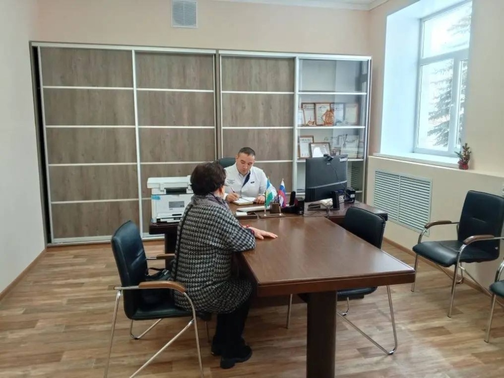 Итоги личного приёма граждан