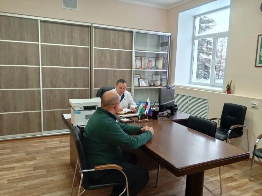 Итоги личного приёма граждан