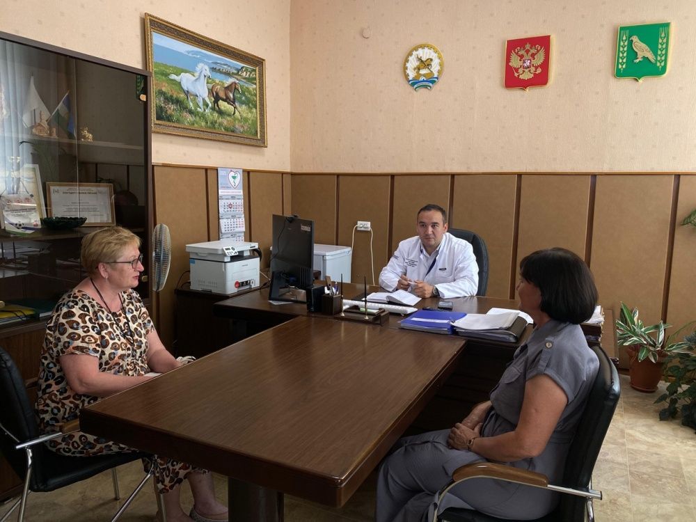 Личный прием граждан