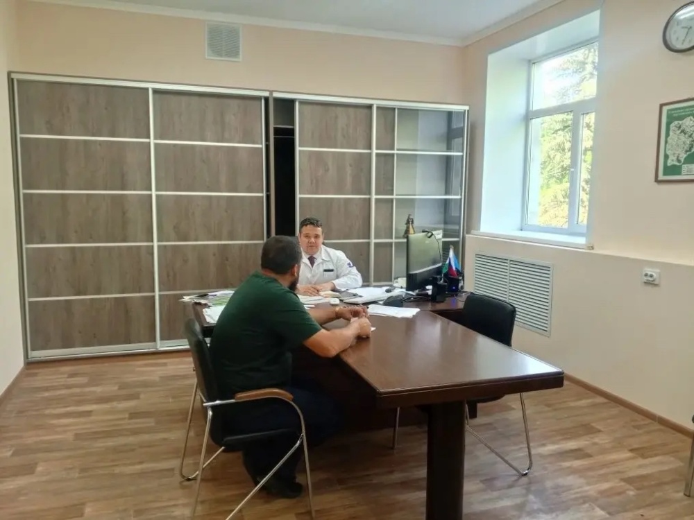 Итоги личного приёма граждан