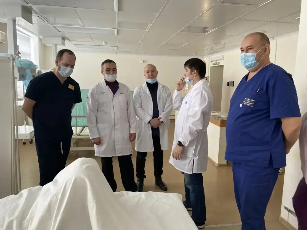 Накануне длительных выходных в Толбазинской ЦРБ прошли совместные обходы