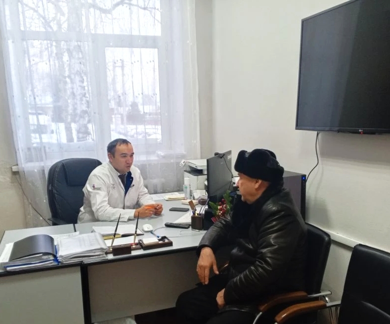 Итоги личного приёма граждан