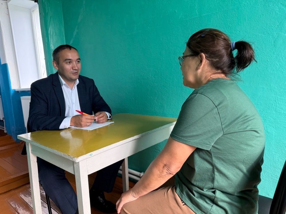 Личный прием граждан