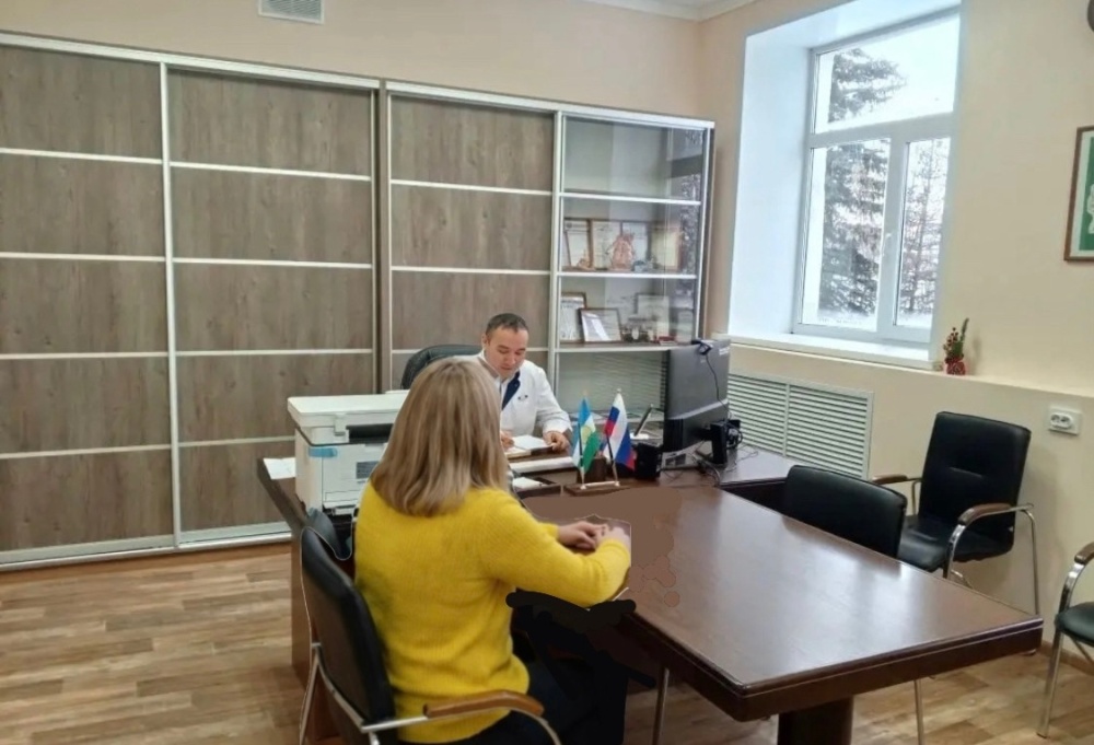 Итоги личного приёма граждан