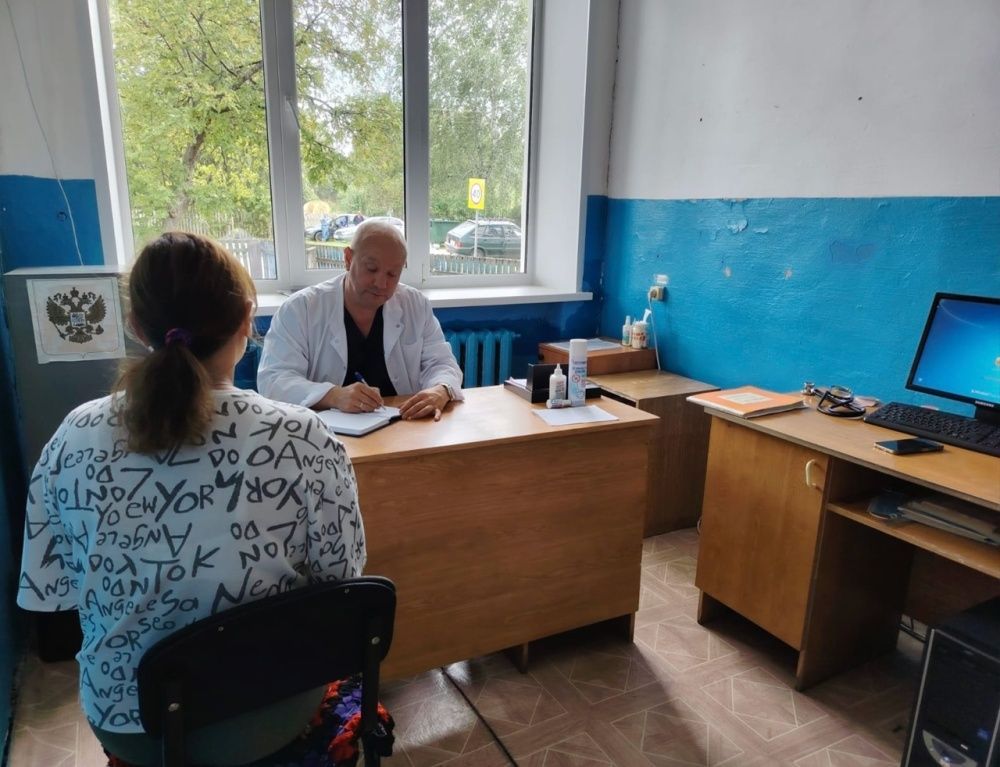 Выездной прием граждан