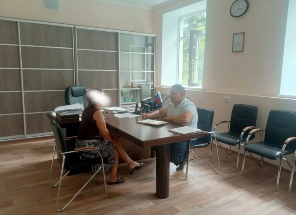 Итоги личного приёма граждан