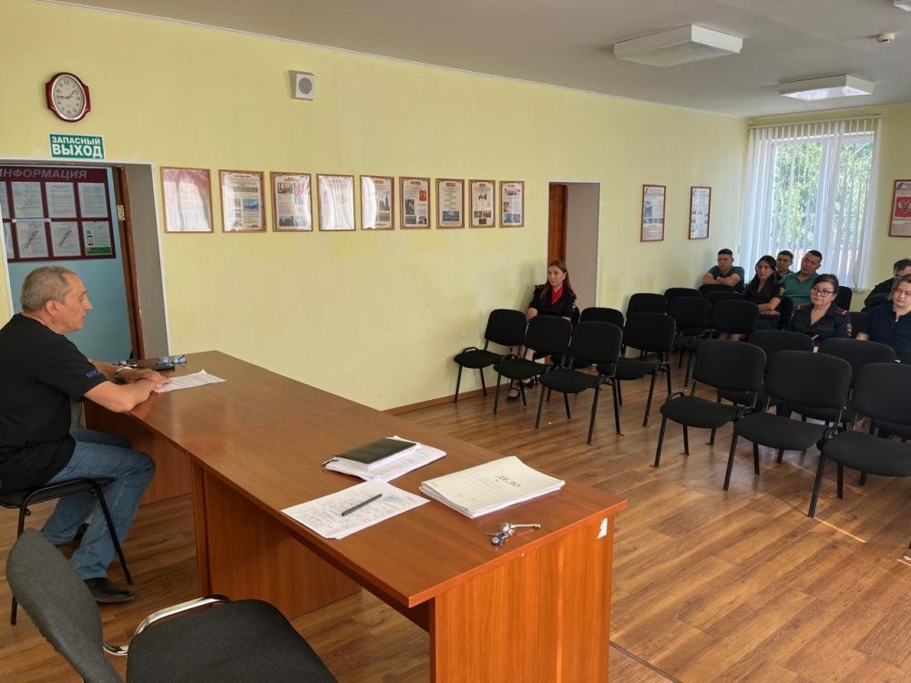 Врачи-реаниматологи Толбазинской больницы начали курс обучения сотрудников Отдела внутренних дел Аургазинского района