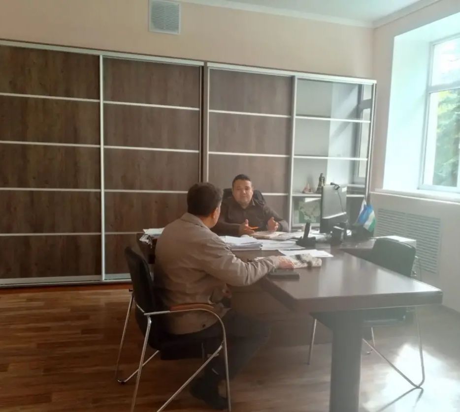 Итоги личного приёма граждан