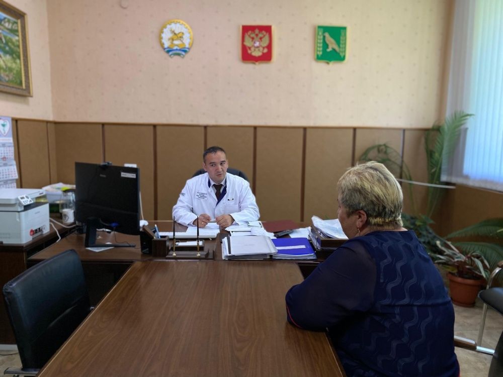 Личный прием граждан