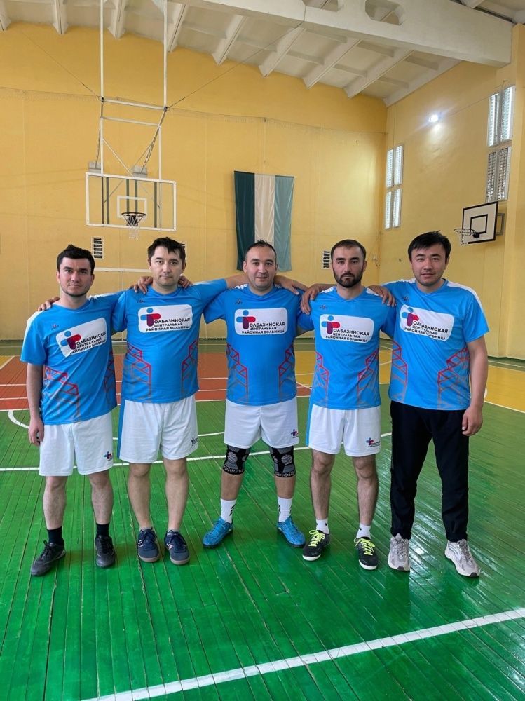 Сегодня в с. Толбазы прошли спортивные соревнования, приуроченные ко "Дню молодежи-2025"