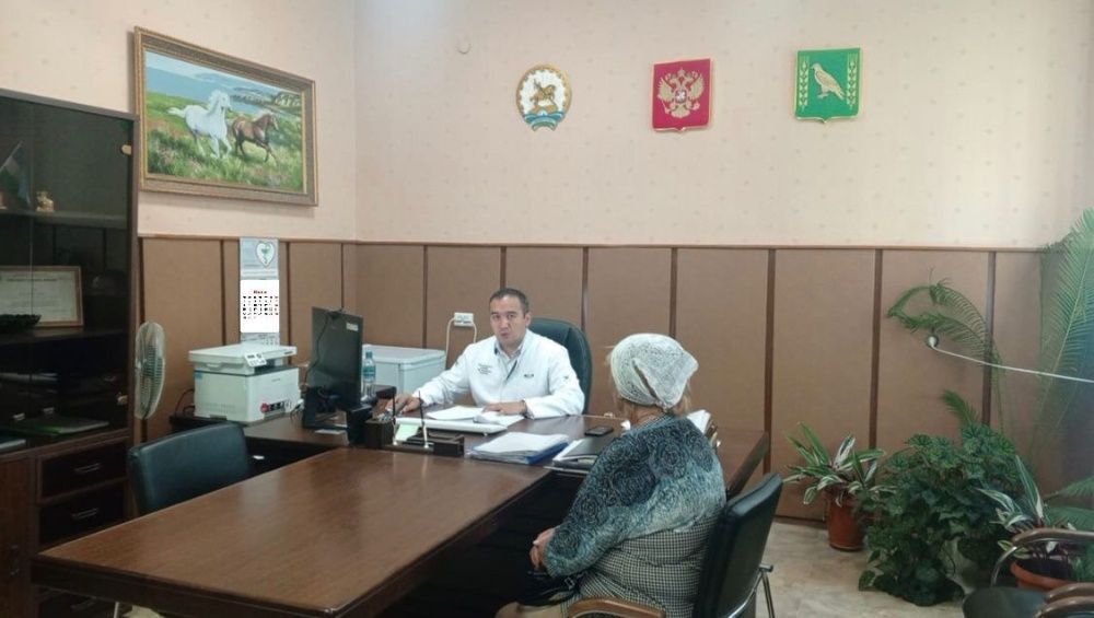 Личный прием граждан главным врачом