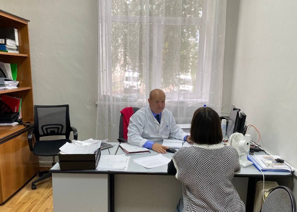 Итоги личного приёма граждан