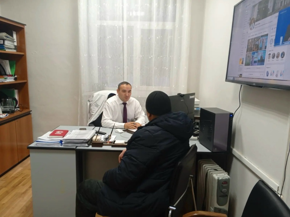 Итоги личного приёма граждан