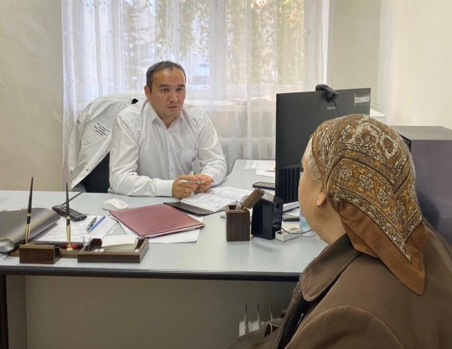 Итоги личного приёма граждан