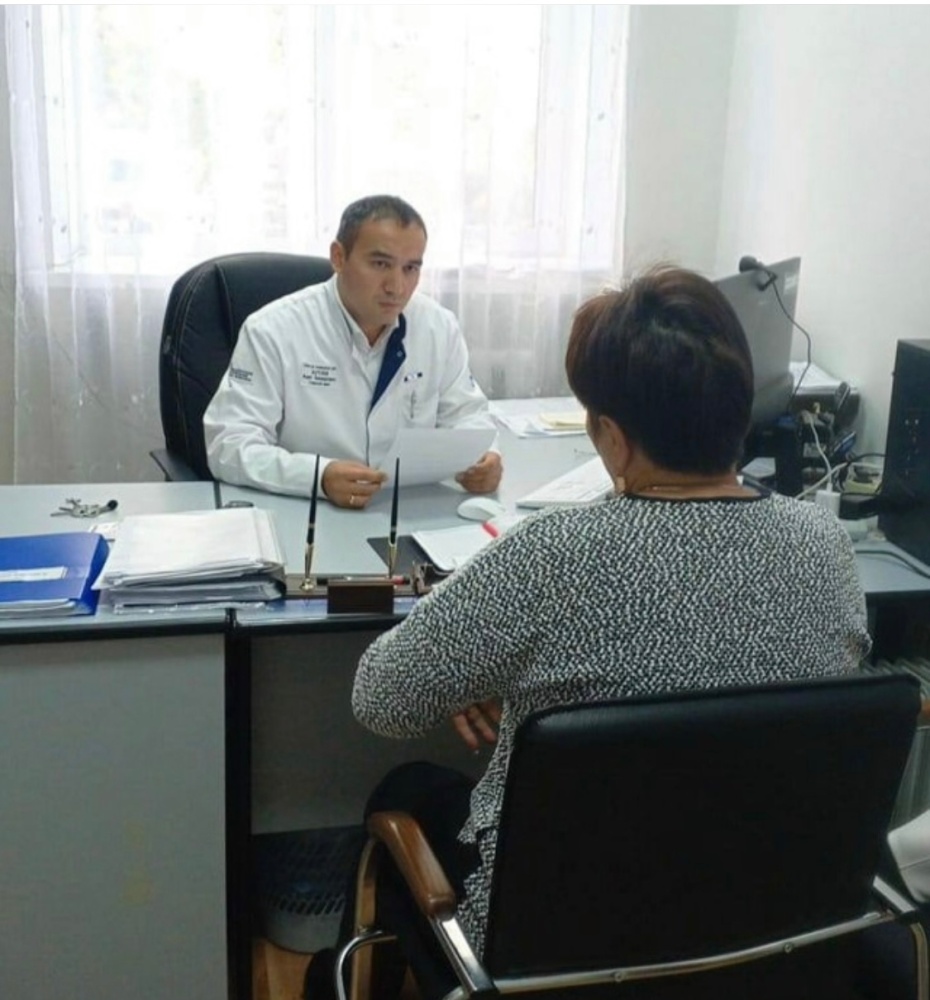 Итоги личного приёма граждан