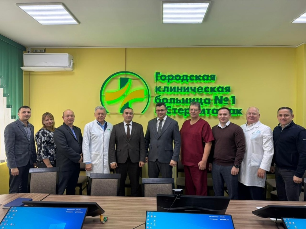 Сегодня в Стерлитамаке прошёл «Час главного врача» Толбазинской центральной районной больницы