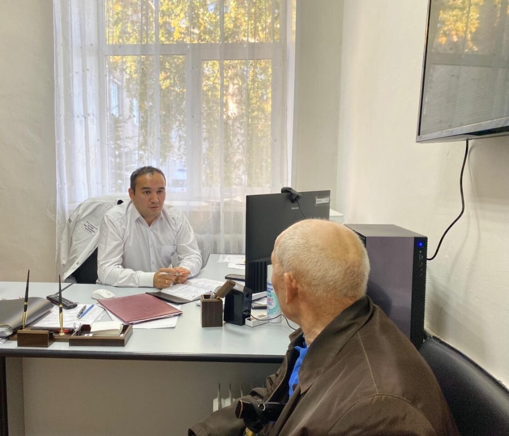 Итоги личного приёма граждан