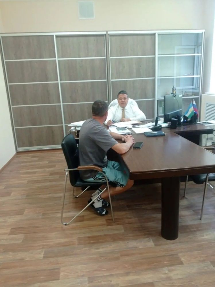 Итоги личного приёма граждан