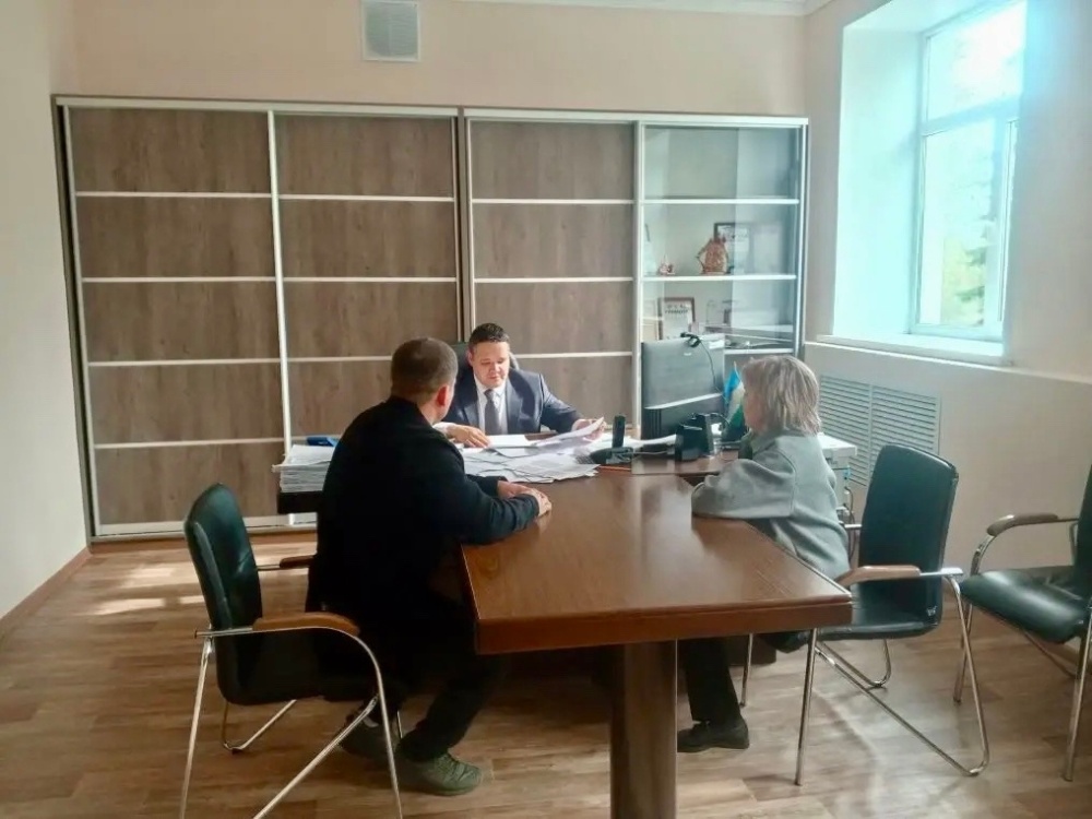 Итоги личного приёма граждан