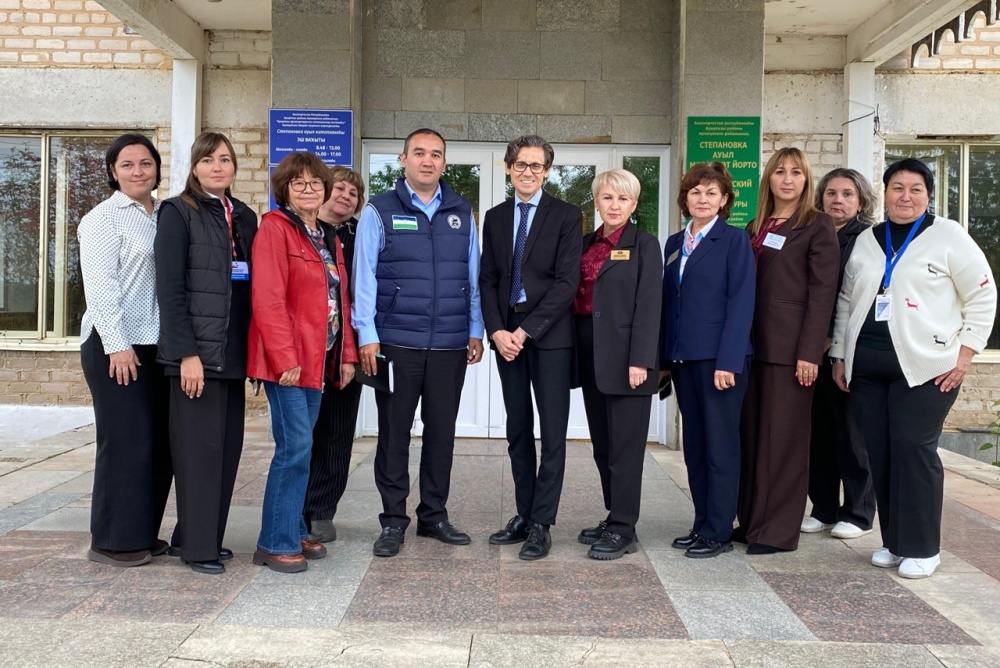 Главный врач Азат Замирович Кутуев принял участие в работе социального проекта "Поезд заботы"