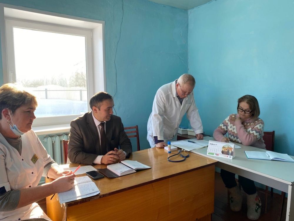Состоялось профсоюзное собрание в Шланлинской врачебной амбулатории