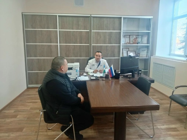 Итоги личного приёма граждан