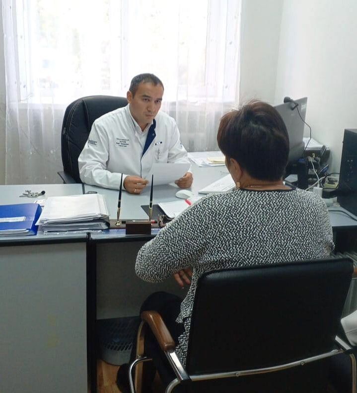 Личный прием граждан