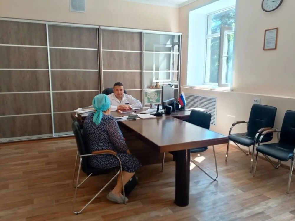 Итоги личного приёма граждан