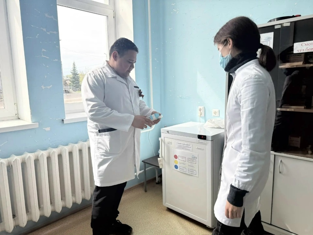 Плановый утренний обход