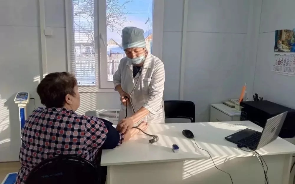 В Толбазинской центральной больнице работает «Земский фельдшер»