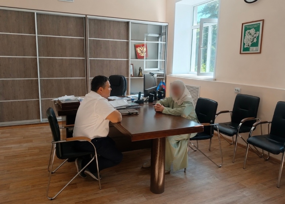Итоги личного приёма граждан