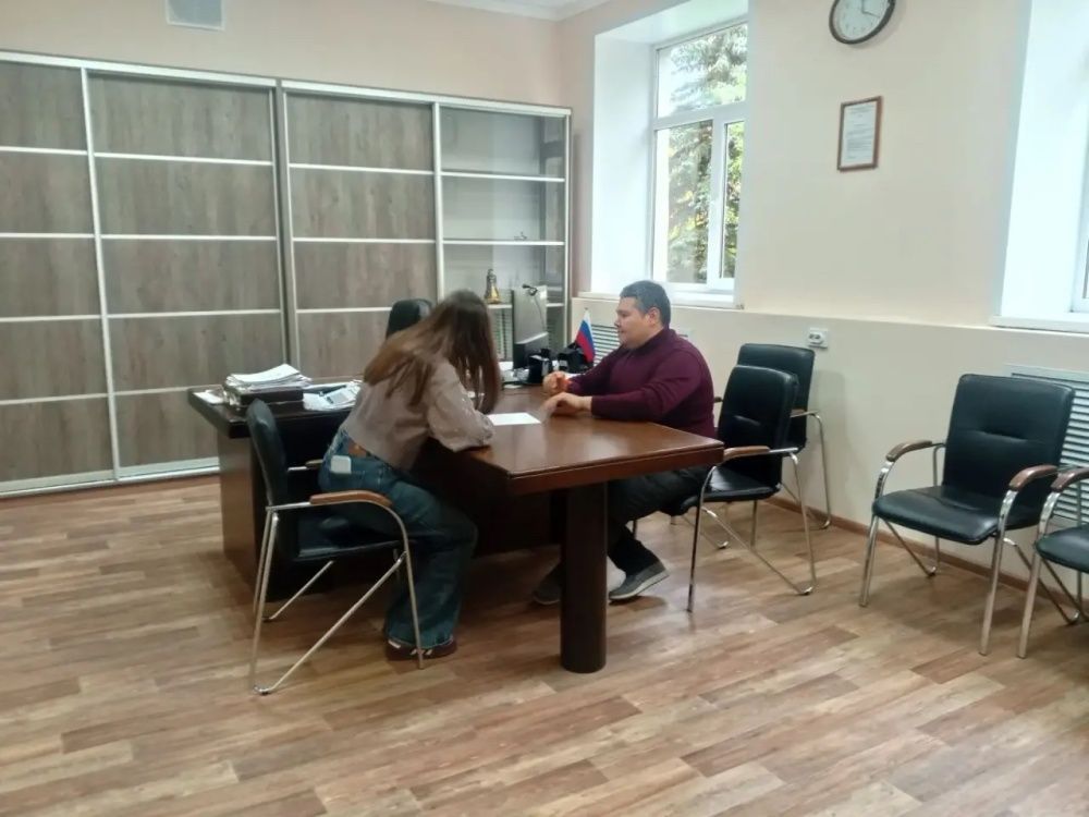 Итоги личного приёма граждан