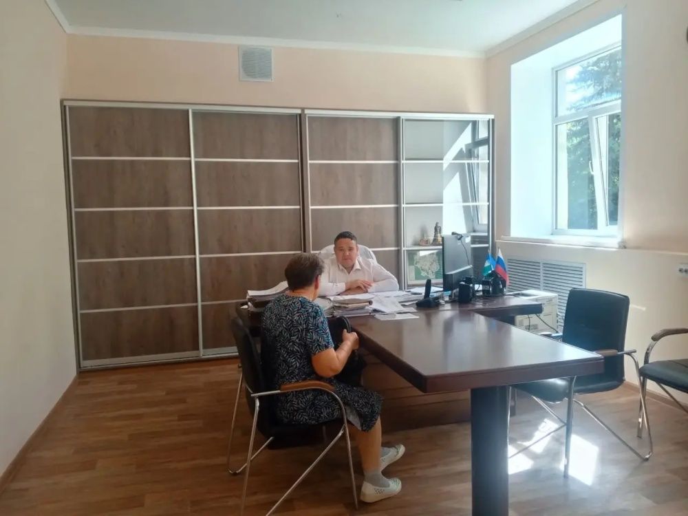 Итоги личного приёма граждан