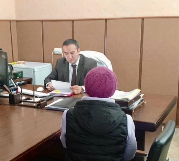 Итоги личного приёма граждан