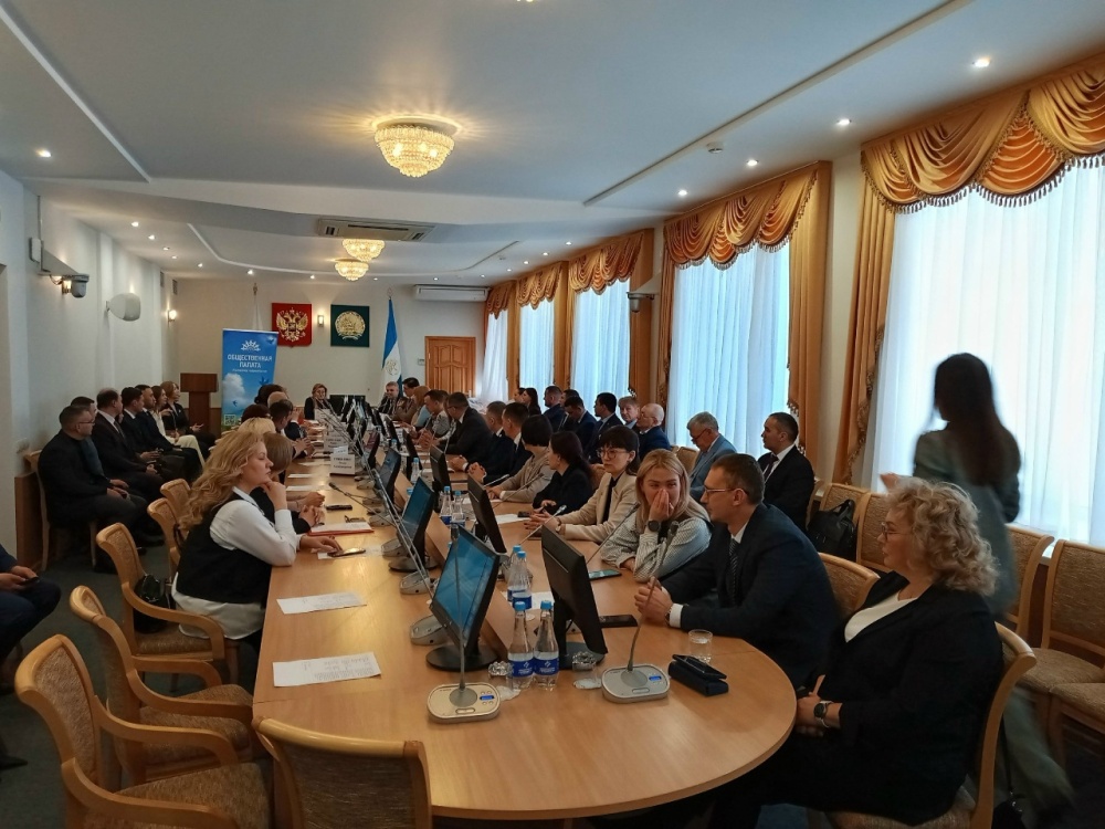 Подведение итогов общественных проектов в сфере здравоохранения РБ