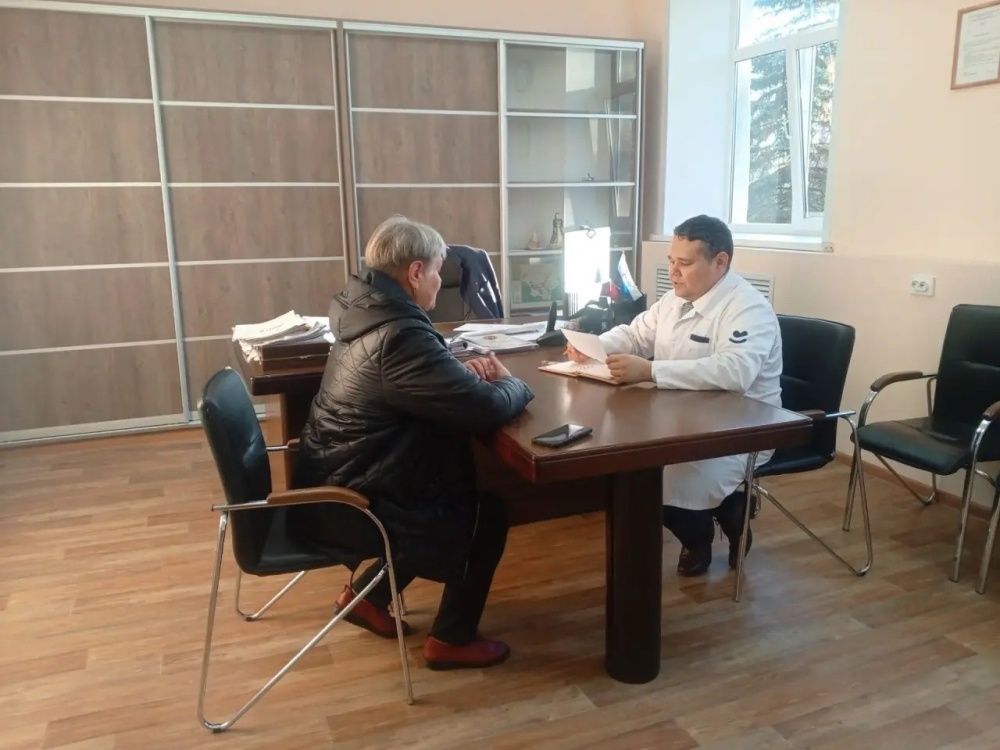 Итоги личного приёма граждан