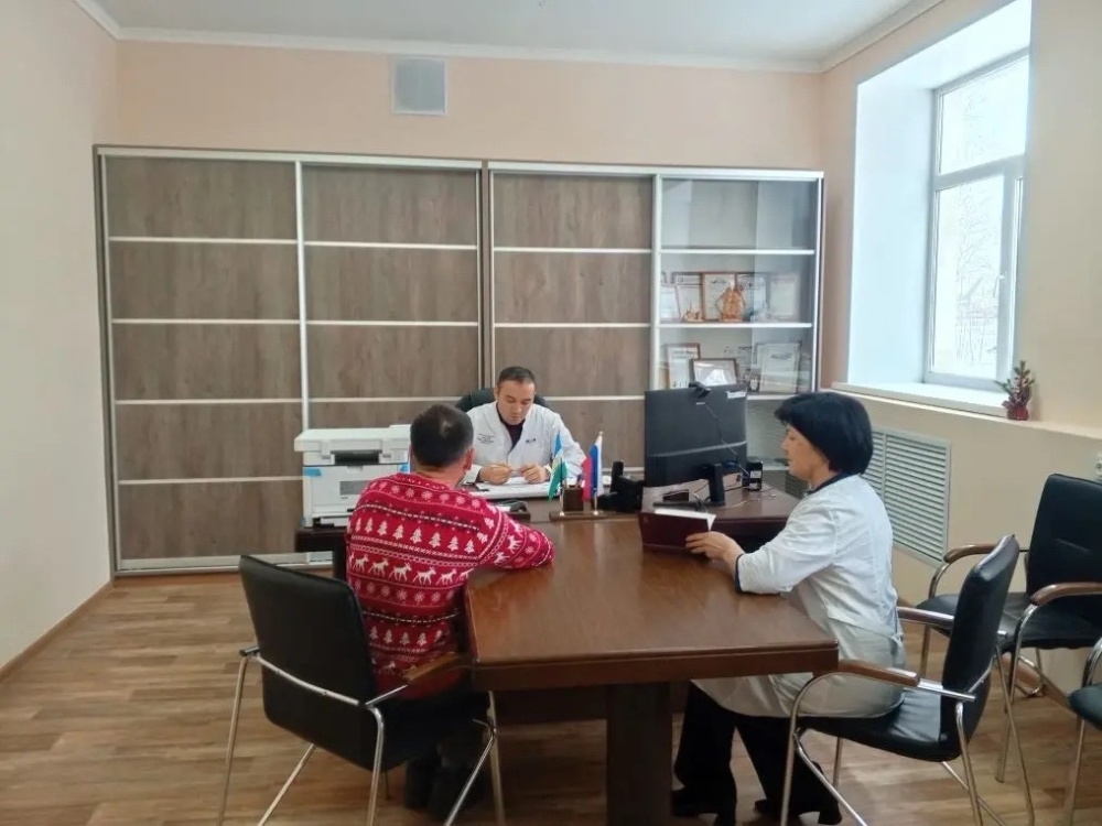 Итоги личного приёма граждан