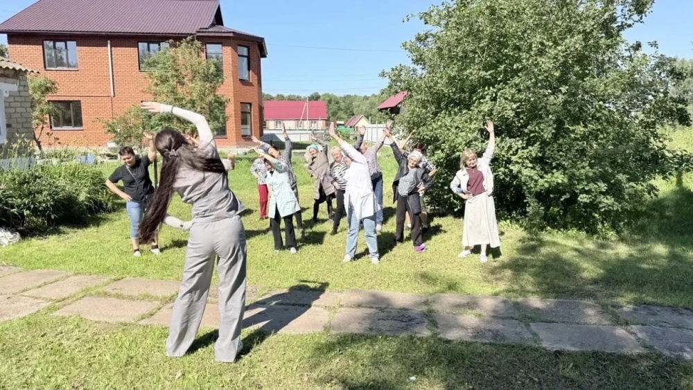 На днях состоялся плановый выезд в Толбазинский ФАП