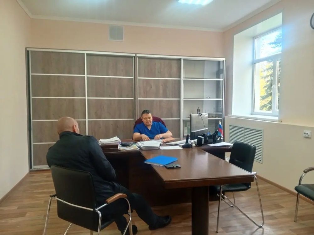 Итоги личного приёма граждан