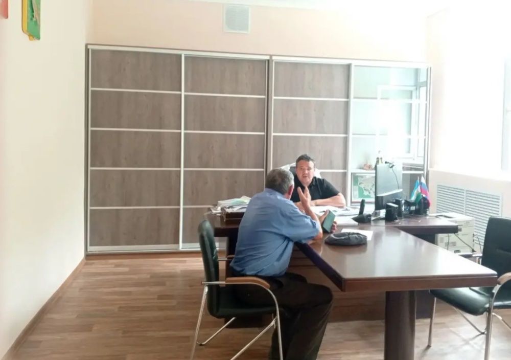 Итоги личного приёма граждан