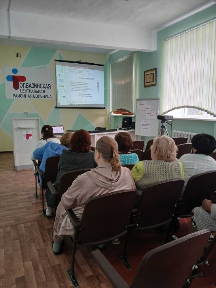 23 июня прошли занятия в рамках Школы для пациентов с хронической болезнью почек