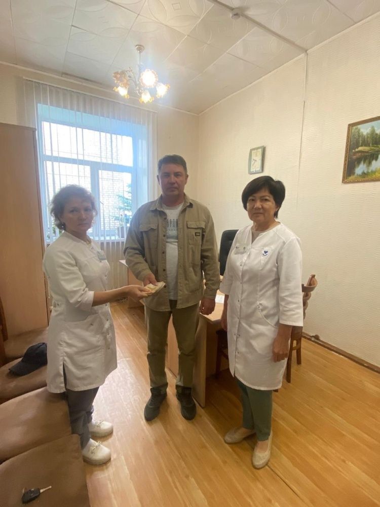 Благодарность от волонтерского штаба Аургазинского района