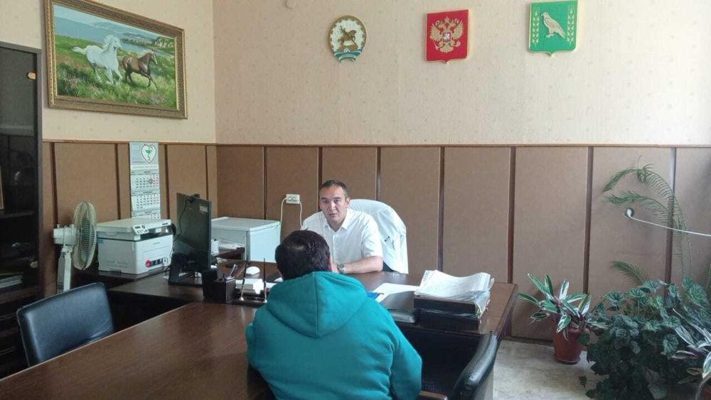 Личный прием граждан