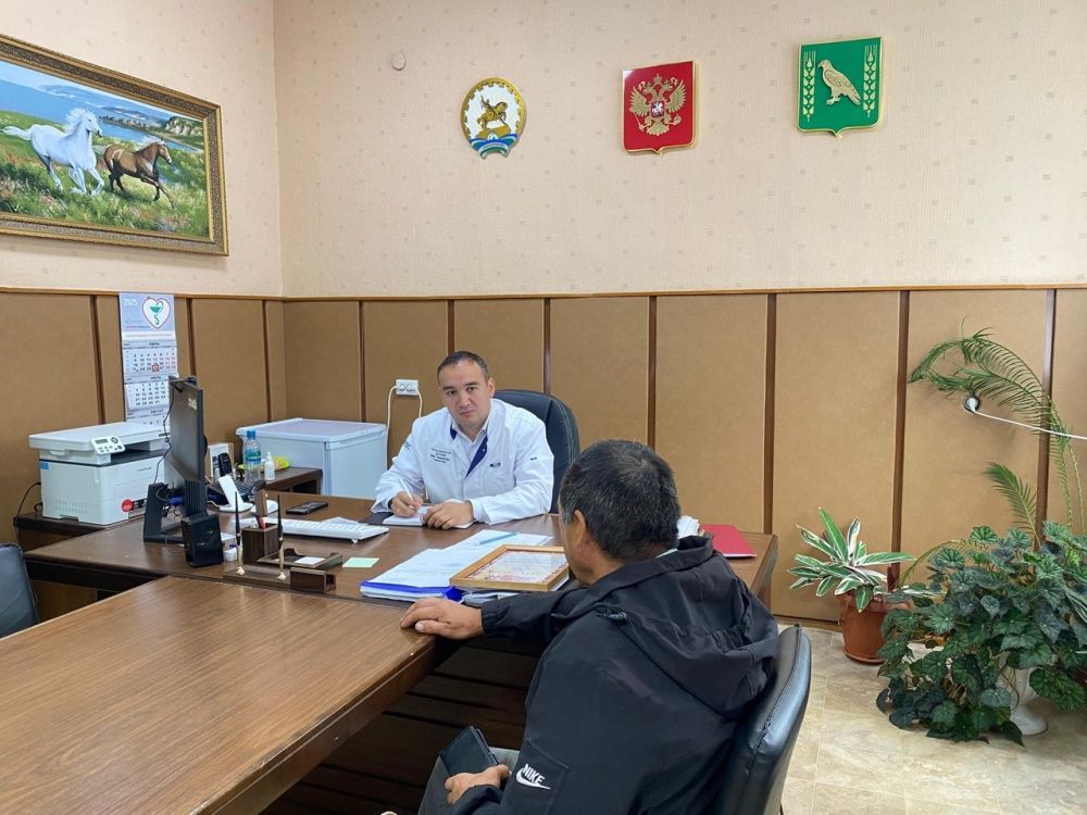 Личный прием граждан