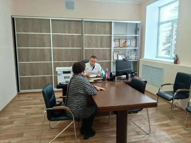 Итоги личного приёма граждан