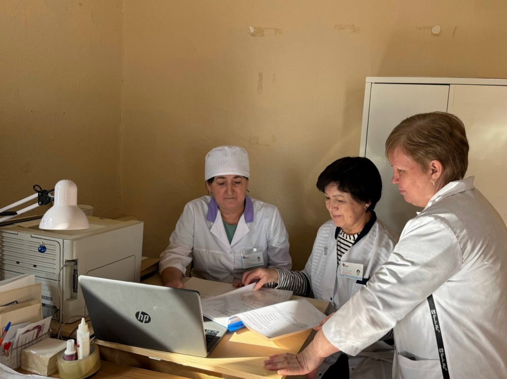 Проведена проверка деятельности Кшаннинского и Новокальчировского фельдшерско-акушерских пунктов