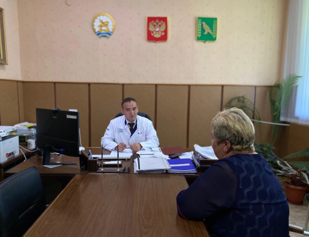 Итоги личного приёма граждан