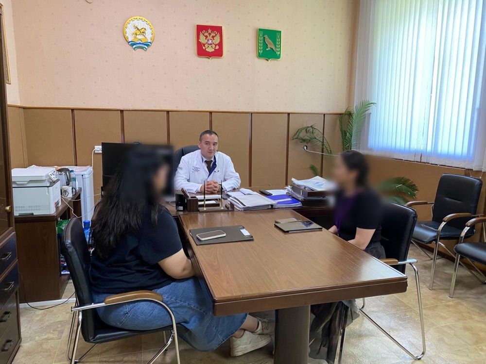 Личный прием граждан