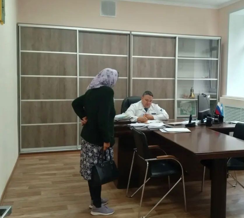 Итоги личного приёма граждан